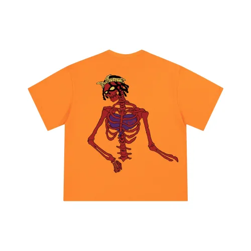 *EVAE+MOB Dreadlocks series T-Shirt Унисекс