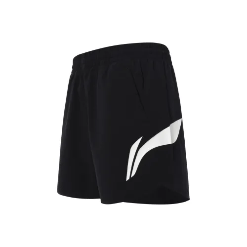 Лайнер Повседневные Шорты Женские Мода Черный