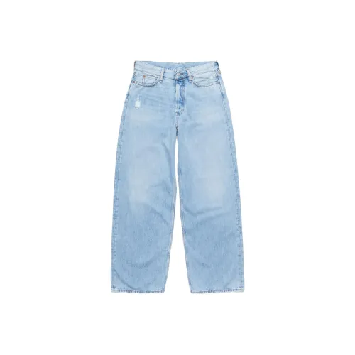 Acne Studios Джинсы 1981F Унисекс Light Синий