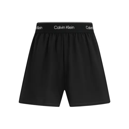 Calvin Klein 001 Космический черный Женские Повседневные шорты
