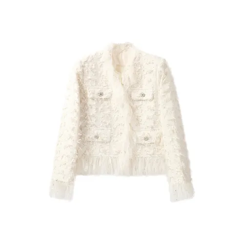 FAIRWHALE Бархат Feel Куртка Женская