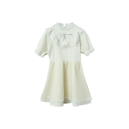 EIDOLON GRAIN Короткий рукав Платье Женское