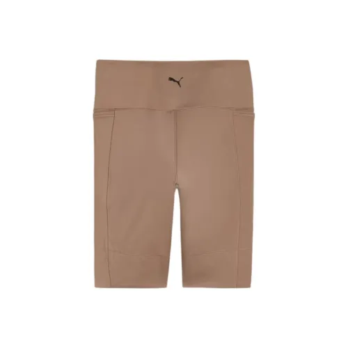 PUMA Тауповые Женские Леггинсы