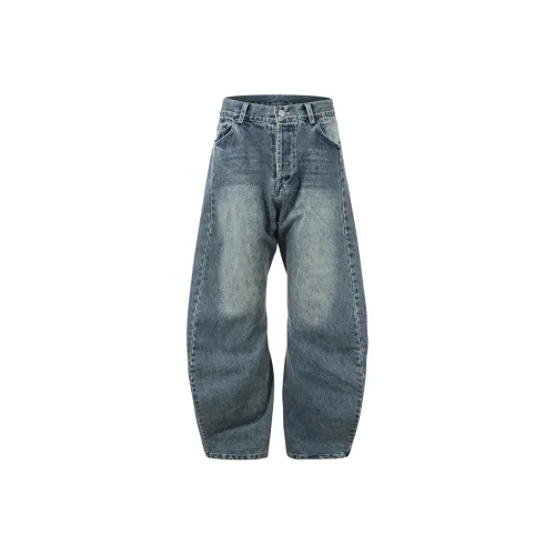 GENTLE MONSTER Blue Women's Jeans GENTLE MONSTER Синий Женские Джинсы