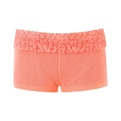 I.AM.GIA HURLEY Короткие Повседневные Шорты Женские Оранжевые