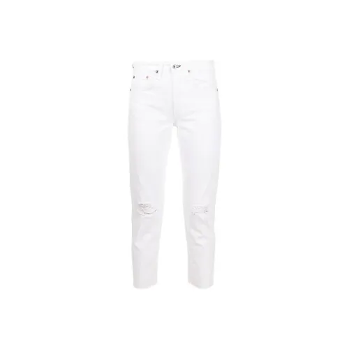 RAG BONE FW23 Джинсы Женские Белые