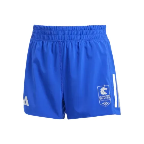Adidas Бостон MarathonOwn The RUN Повседневные шорты Женские Синий