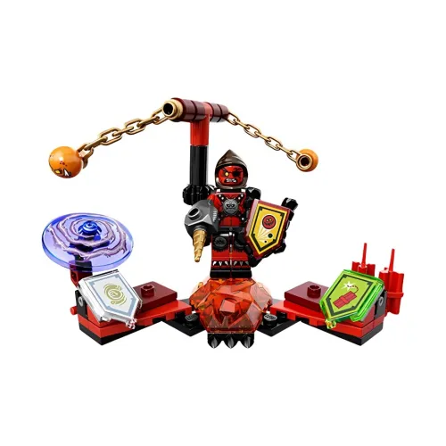 LEGO Future Knights Collection Fierce BEAST General Пластиковые конструкторы 0 300 шт. 70334