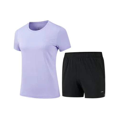 361° Одежда Наборы Sophie Фиолетовый/Основной черный Женские Повседневные костюмы