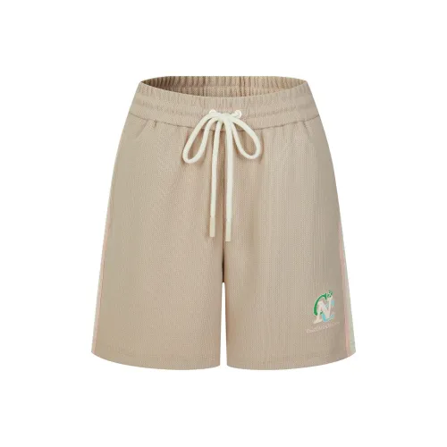 C'N'C Светлый кофейный Женские Повседневные шорты