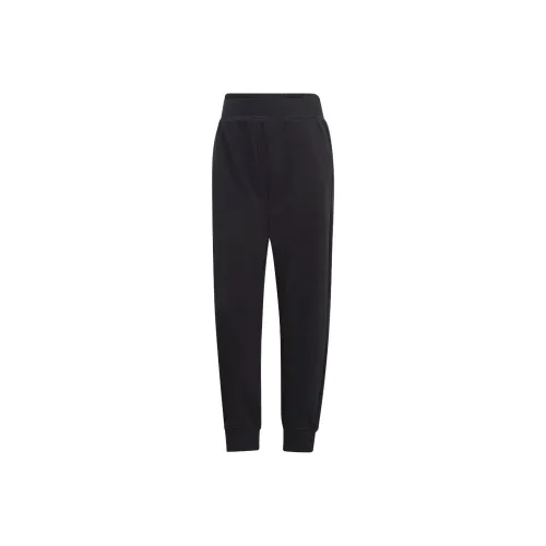 Adidas x Stella McCartney Вязаные тренировочные брюки женские черные