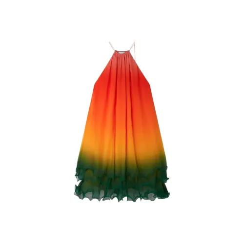 CASABLANCA Slip Платье Женское Многоцветное