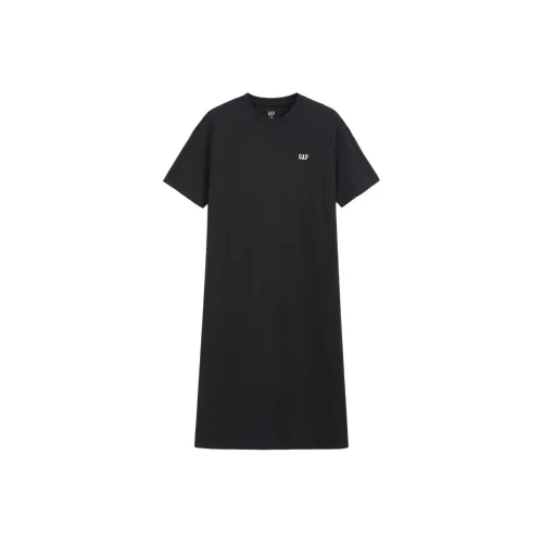 GAP Женские Платья с Короткими Рукавами