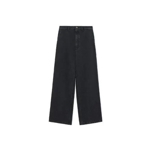 LOEWE Черные Женские Джинсы