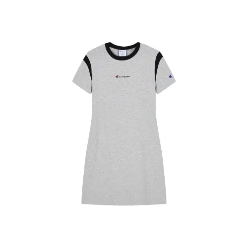 Champion Женские Платья с Коротким Рукавом
