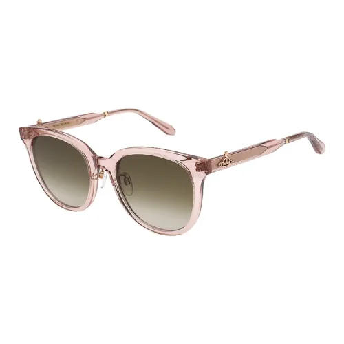 Vivienne Westwood OVAL SUNGLASSES Унисекс Розовый