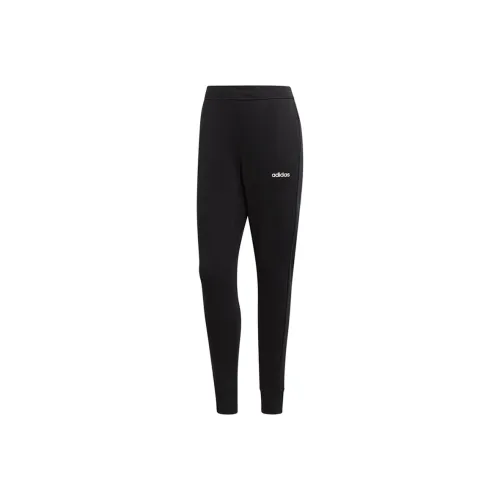 Adidas Черные Женские Спортивные Брюки