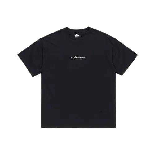Quiksilver Черные Мужские T-Рубашки