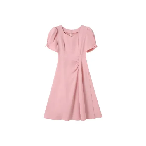 SYEEE WITH U Короткий рукав Платье Женское