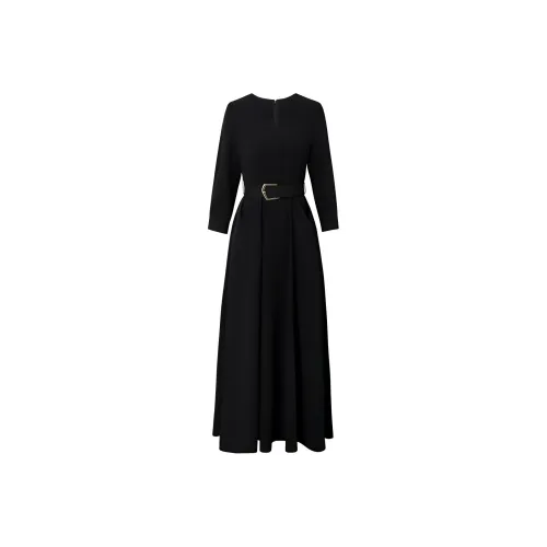 Max Issa Длинное платье с длинными рукавами женское
