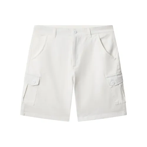 Lee Cooper Белые Мужские Повседневные Шорты