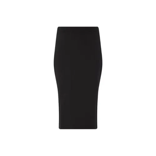 DVF Diane Von Furstenberg KNIT Длинная Юбка Женская Черная