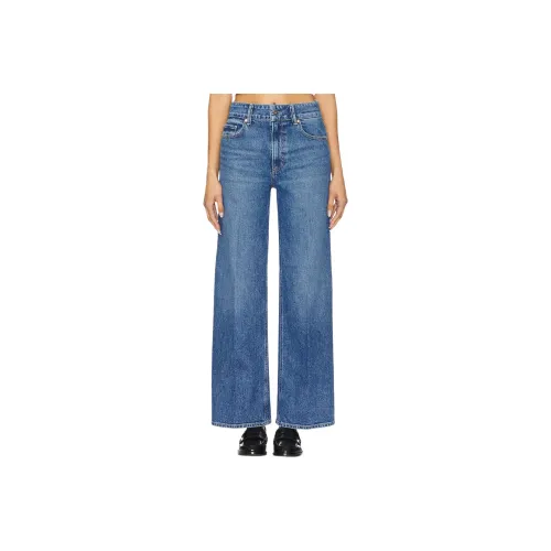 PAIGE Синие Женские Джинсы