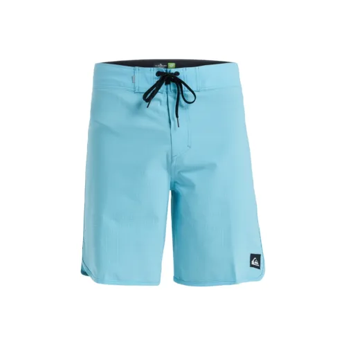 Quiksilver Ярко-синие мужские повседневные шорты