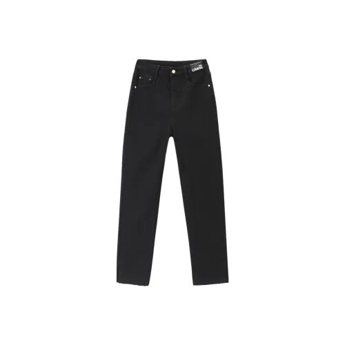 EICHITOO Черные 05 Женские Джинсы