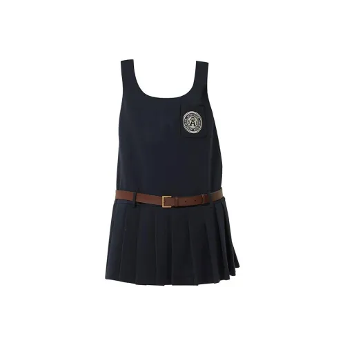 AIVEI Без рукавов Платье Женское Темно-синий