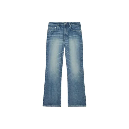 KENZO Индиго Женские Джинсы