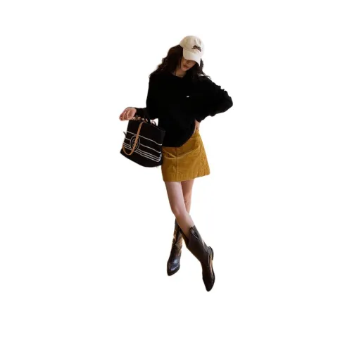 NANING9 Повседневный костюм женский черный