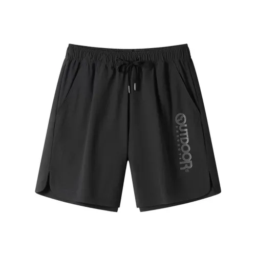 OUTDOOR PRODUCTS Повседневные шорты Женские Классический черный