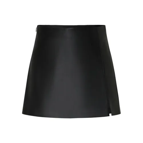 MOCO Повседневные шорты Женские Черные