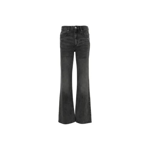 ISABEL MARANT ETOILE Серые Женские Джинсы