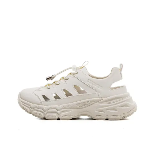 Warrior Дышащая и Легкая Обувь для Горных Походов Женская Бежевая