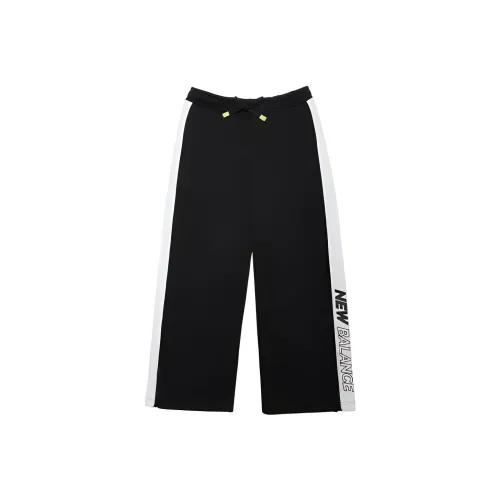 New Balance Черные Женские Спортивные Брюки