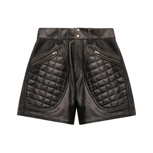 ISABEL MARANT Черные Женские Повседневные Шорты