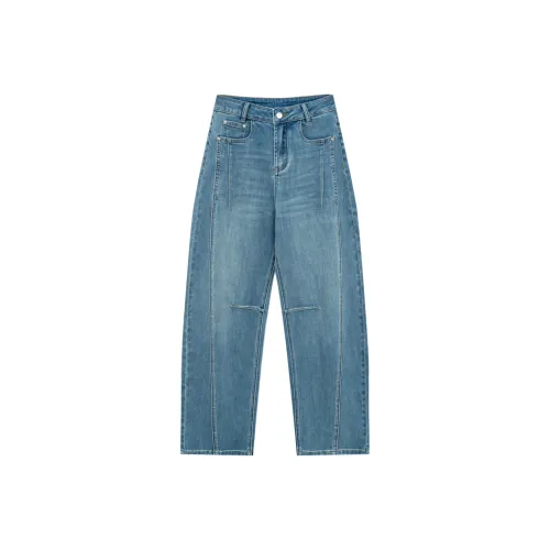 SUMU Синие Женские Джинсы