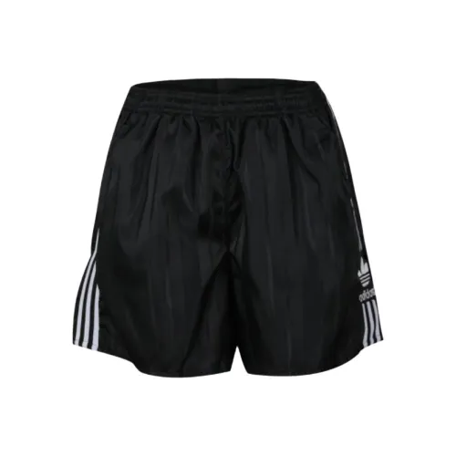 Adidas Originals Повседневные шорты Женские Черные