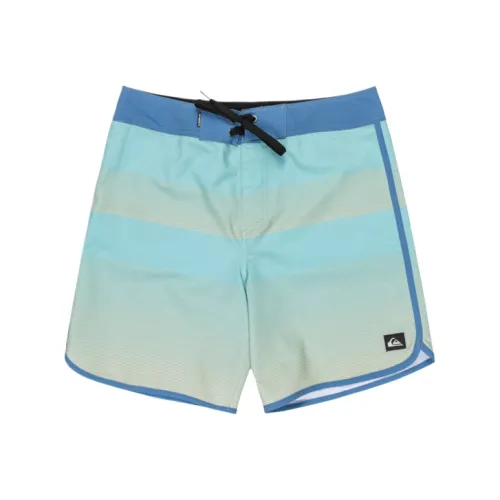 Quiksilver Мужские синие пляжные шорты