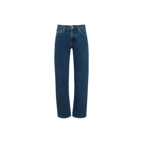 JW Anderson Индиго Женские Джинсы