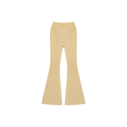 SMFK Вязаные спортивные брюки женские