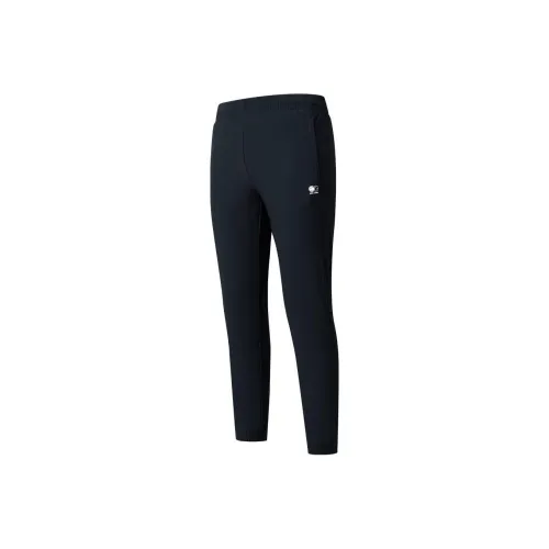 Erke Вязаные тренировочные брюки женские глубокий черный