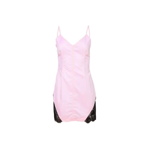 Fleur Du Mal Розовые Женские Слиплатья