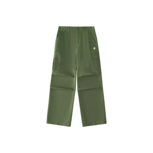 FILA FUSION FOB Карго Брюки Женские Mystery Зеленый