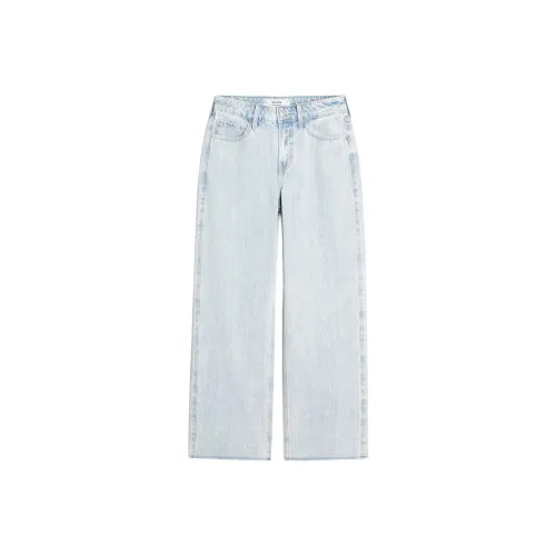 Hollister Джинсы Женские Светло-Синий