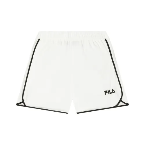 FILA белые женские повседневные шорты