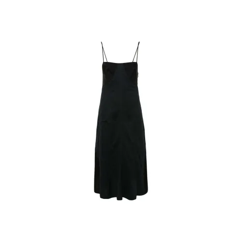 JIL SANDER Черные Женские Слиплатья