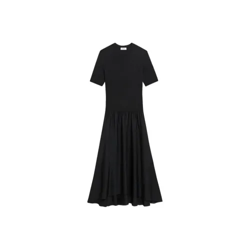 THEORY Дизайнер Co Автор Коллекция Платье Женское Классическое Черное